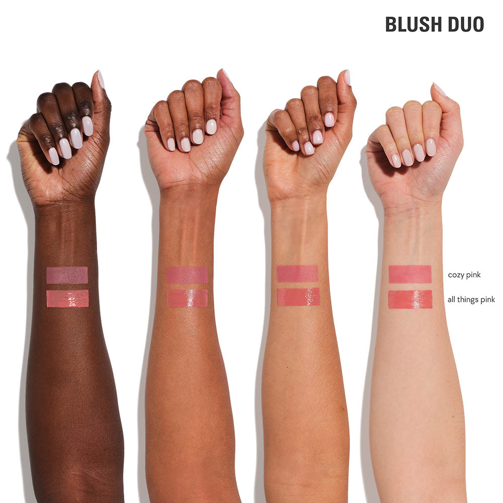 BLUSH DUO SET (SET DE MAQUILLAJE)